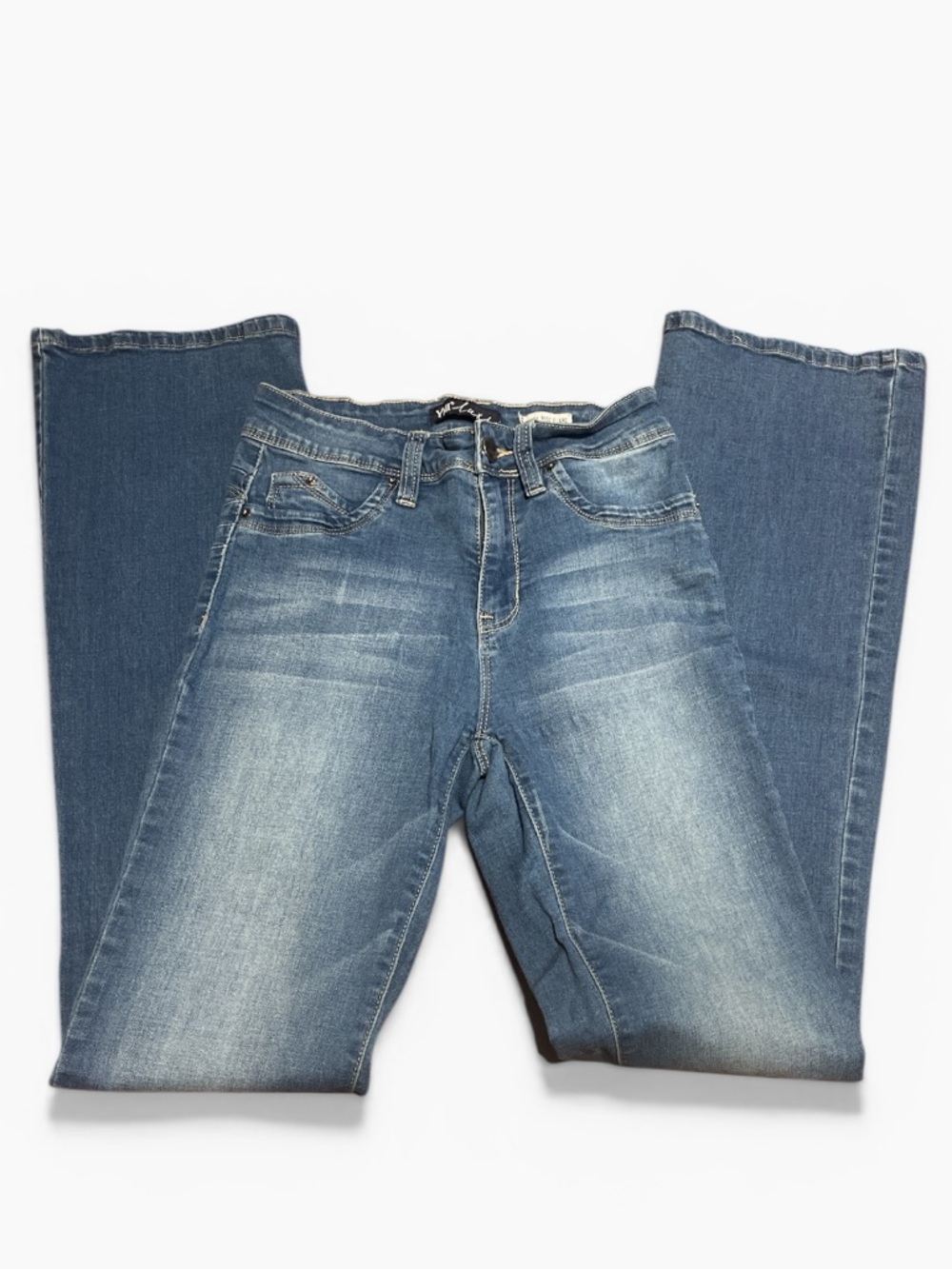 YMI luxe High rise flare jeans size 5